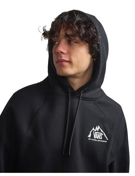 Sudadera Vans MTE Crestline Bay Hombre Negro