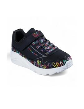 Zapatillas Skechers Uno Lite Niño Negro