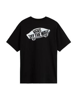 Camiseta Vans Style 76 Hombre Negro