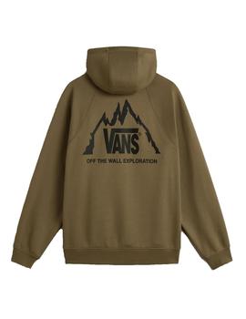 Sudadera Vans MTE Crestline Bay Hombre Marrón