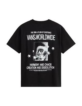 Camiseta Vans Chaos Hombre Negro