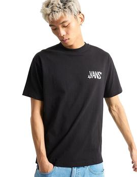Camiseta Vans Chaos Hombre Negro