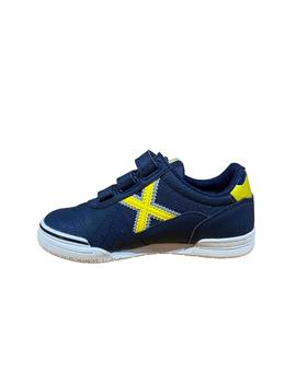 Zapatillas Munich G3 Kid Vco Niño Azul