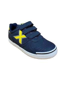 Zapatillas Munich G3 Kid Vco Niño Azul