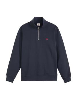 Jersey Levis Red Tab Mainline Hombre Azul