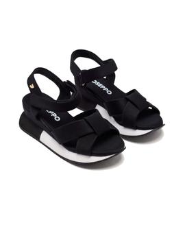 Sandalias Gioseppo Heath Mujer Negro