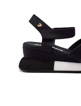 Sandalias Gioseppo Heath Mujer Negro