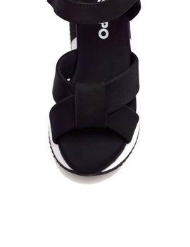 Sandalias Gioseppo Heath Mujer Negro