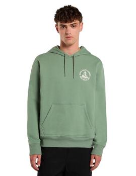 Sudadera Dickies Parrotsville Hombre Verde