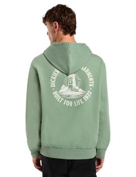 Sudadera Dickies Parrotsville Hombre Verde