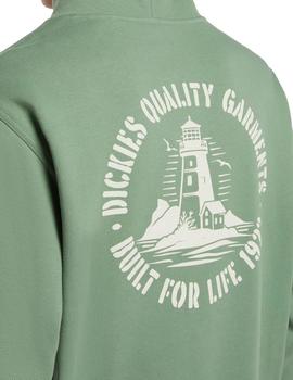 Sudadera Dickies Parrotsville Hombre Verde