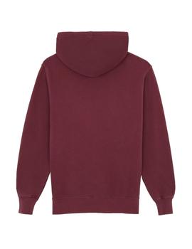 Sudadera Dickies Plentwood Hombre Granate