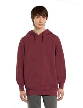 Sudadera Dickies Plentwood Hombre Granate