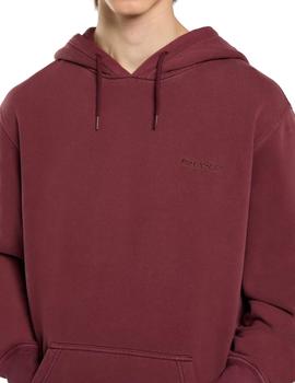 Sudadera Dickies Plentwood Hombre Granate