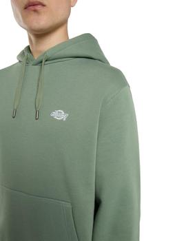 Sudadera Dickies Summerdale Hombre Verde