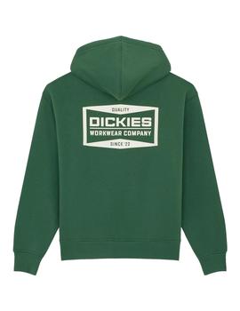Sudadera Dickies Bolivar Hombre Verde