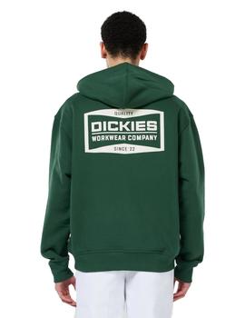 Sudadera Dickies Bolivar Hombre Verde
