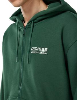 Sudadera Dickies Bolivar Hombre Verde
