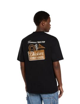 Camiseta Dickies Donut House Hombre Negro