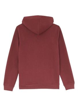 Sudadera Dickies Oakport Hombre Granate