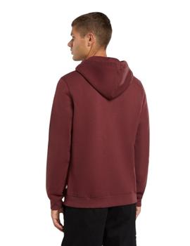 Sudadera Dickies Oakport Hombre Granate