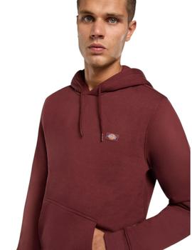 Sudadera Dickies Oakport Hombre Granate