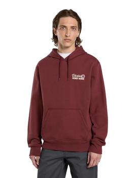 Sudadera Dickies Donut House Andorra Hombre Granate