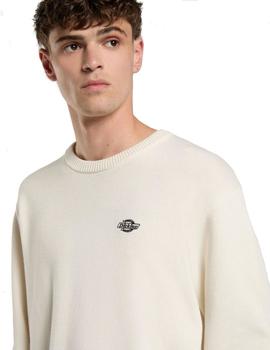 Sudadera Dickies Summerdale Hombre Blanco
