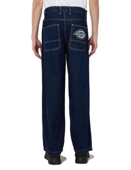Pantalón Dickies Hilham Denim Hombre Azul