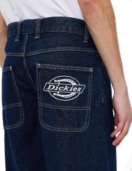 Pantalón Dickies Hilham Denim Hombre Azul