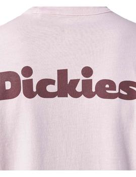Camiseta Dickies Slayden GD Winsome Orchid Hombre Rosa