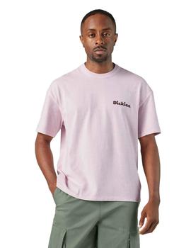 Camiseta Dickies Slayden GD Winsome Orchid Hombre Rosa