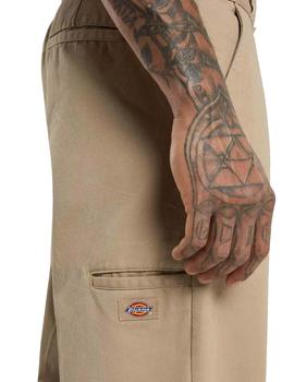 Pantalón Dickies Loose Work Hombre Beige