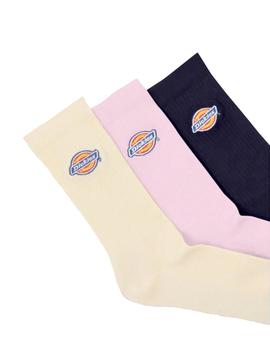 Calcetines Dickies Valley Grove Unisex Multicolor