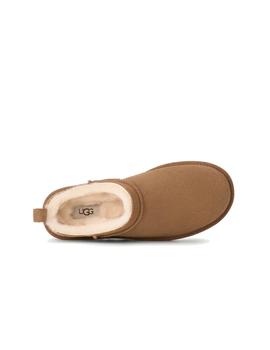 Zapatillas UGG Classic Micro Mujer Marrón