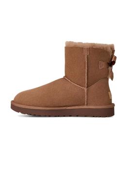 Zapatillas UGG Mini Bailey Bow II Mujer Marrón