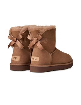 Zapatillas UGG Mini Bailey Bow II Mujer Marrón