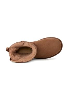 Zapatillas UGG Mini Bailey Bow II Mujer Marrón