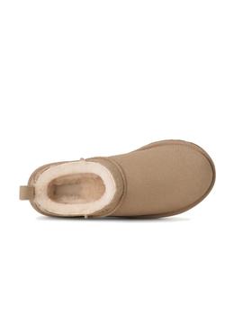 Zapatillas UGG Classic Micro Mujer Marrón