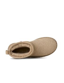 Botas UGG Classic Ultra Mini Biarritz Mujer Beige