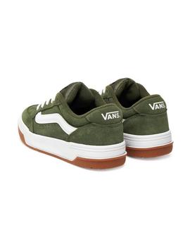 Zapatillas Vans Hylane Grape Leaf Nño Verde