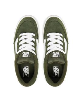 Zapatillas Vans Hylane Grape Leaf Nño Verde