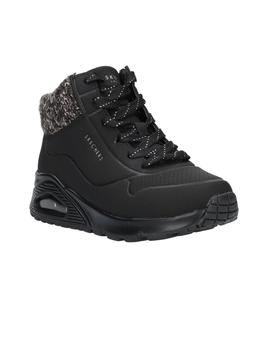 Zapatillas Skechers Uno Gen Darling Daze Mujer Negro