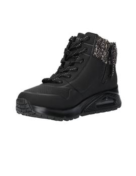 Zapatillas Skechers Uno Gen Darling Daze Mujer Negro