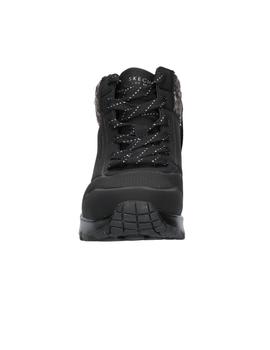 Zapatillas Skechers Uno Gen Darling Daze Mujer Negro