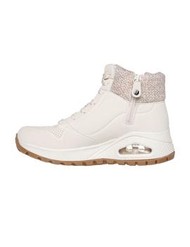 Zapatillas Skechers Uno Rugged-Darling Days Mujer Blanco