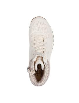 Zapatillas Skechers Uno Rugged-Darling Days Mujer Blanco