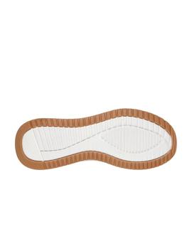 Zapatillas Skechers Slip ins:BOBS Sport Squad 4 Hombre Beige