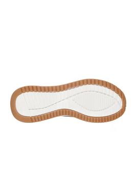 Zapatillas Skechers Slip ins:BOBS Sport Squad 4 Hombre Negro