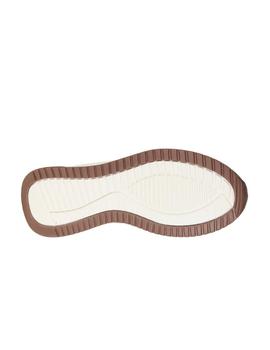 Zapatillas Skechers Slip ins Bobs Sport Squad4 Hombre Marrón